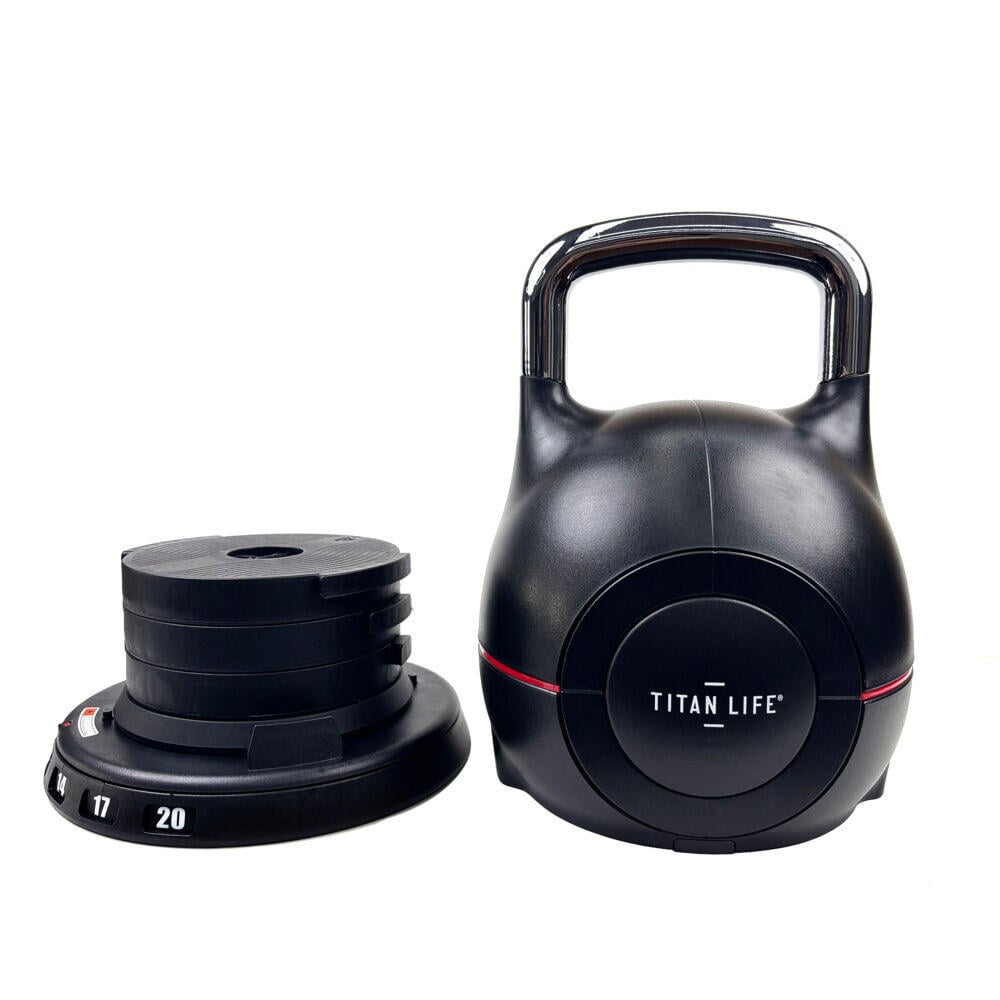 TITAN LIFE justerbar kettlebell 2-20 kg