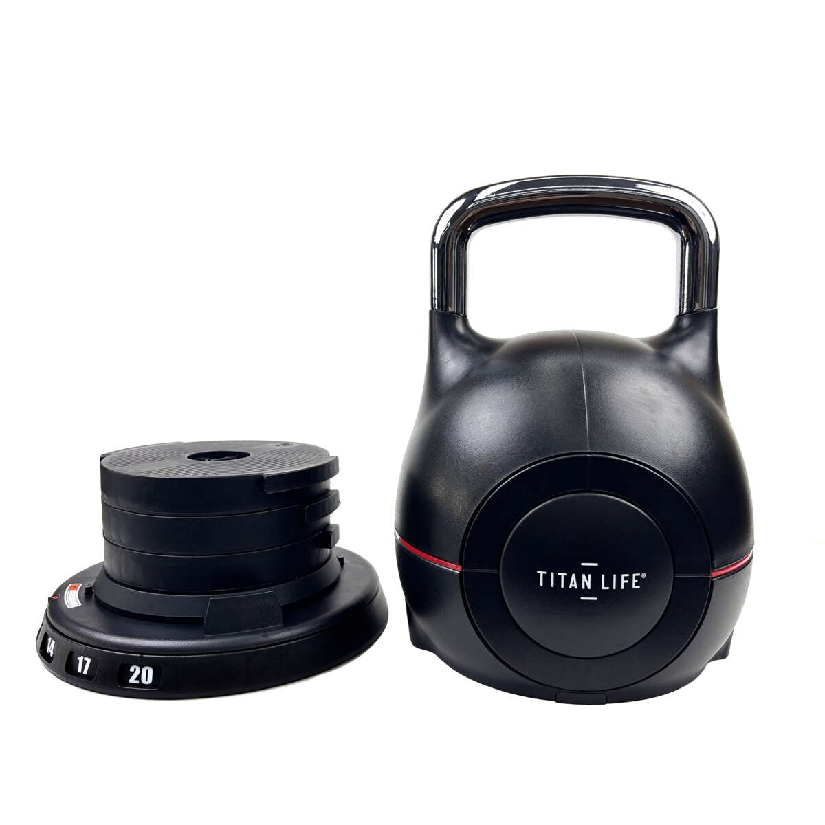 TITAN LIFE justerbar kettlebell 2-20 kg
