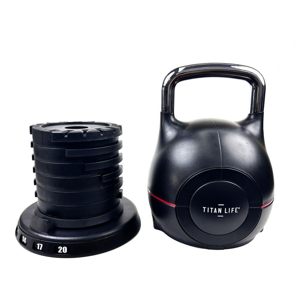 TITAN LIFE justerbar kettlebell 2-20 kg