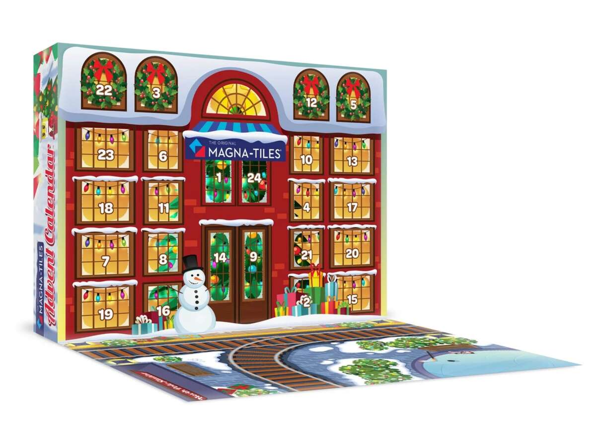 Magna-Tiles® julekalender