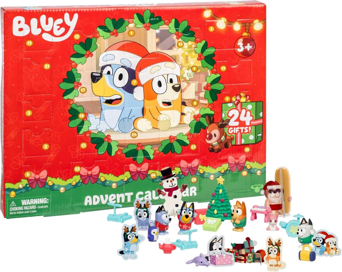 Bluey julekalender