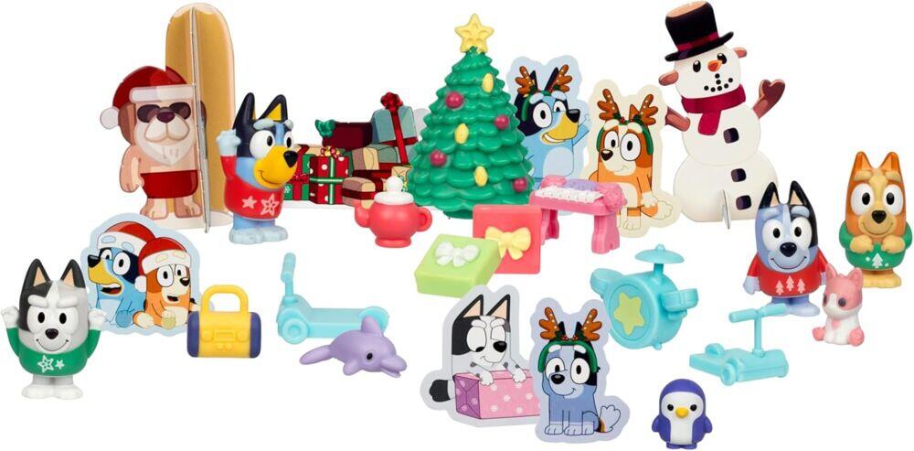 Bluey julekalender