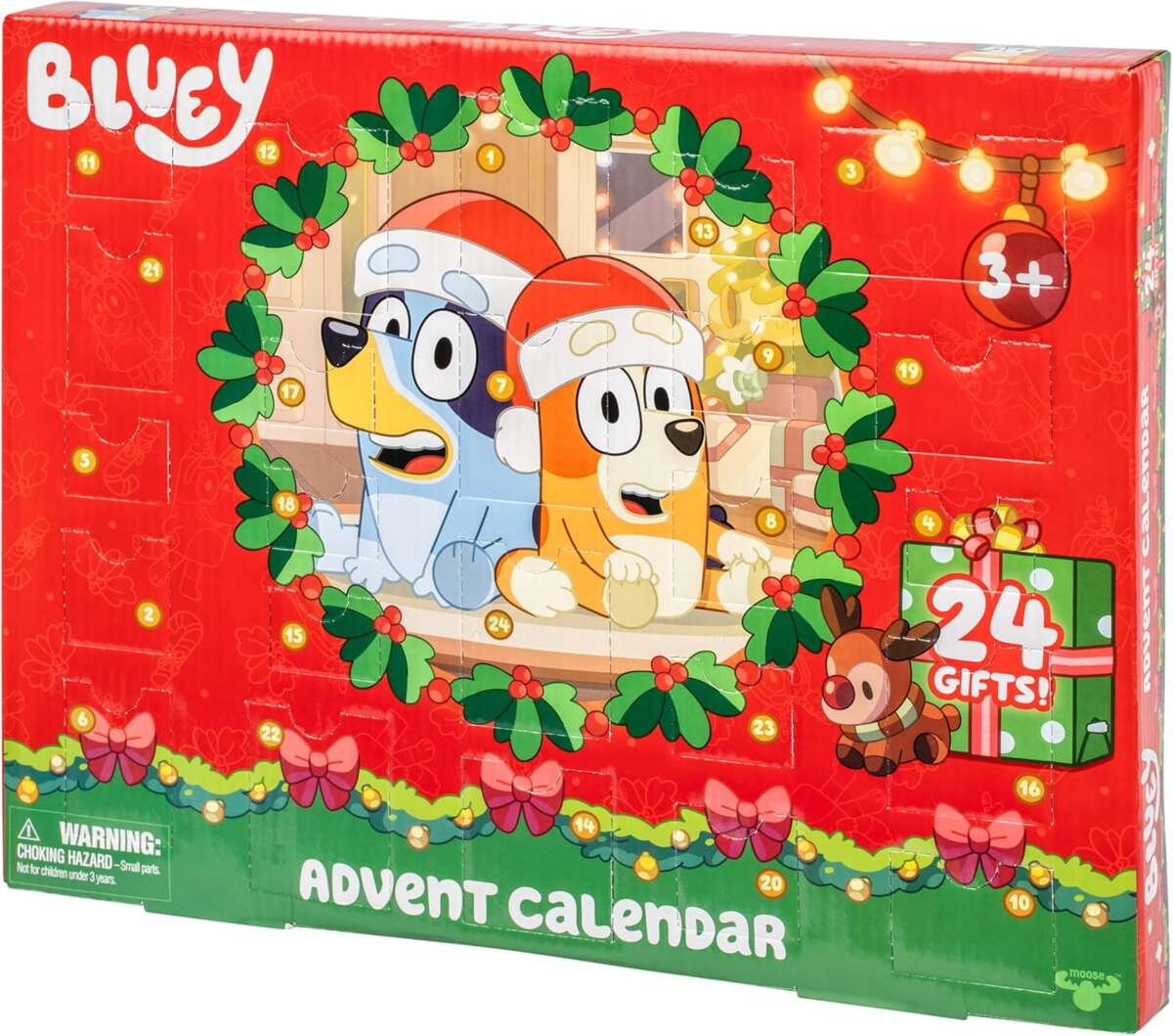 Bluey julekalender