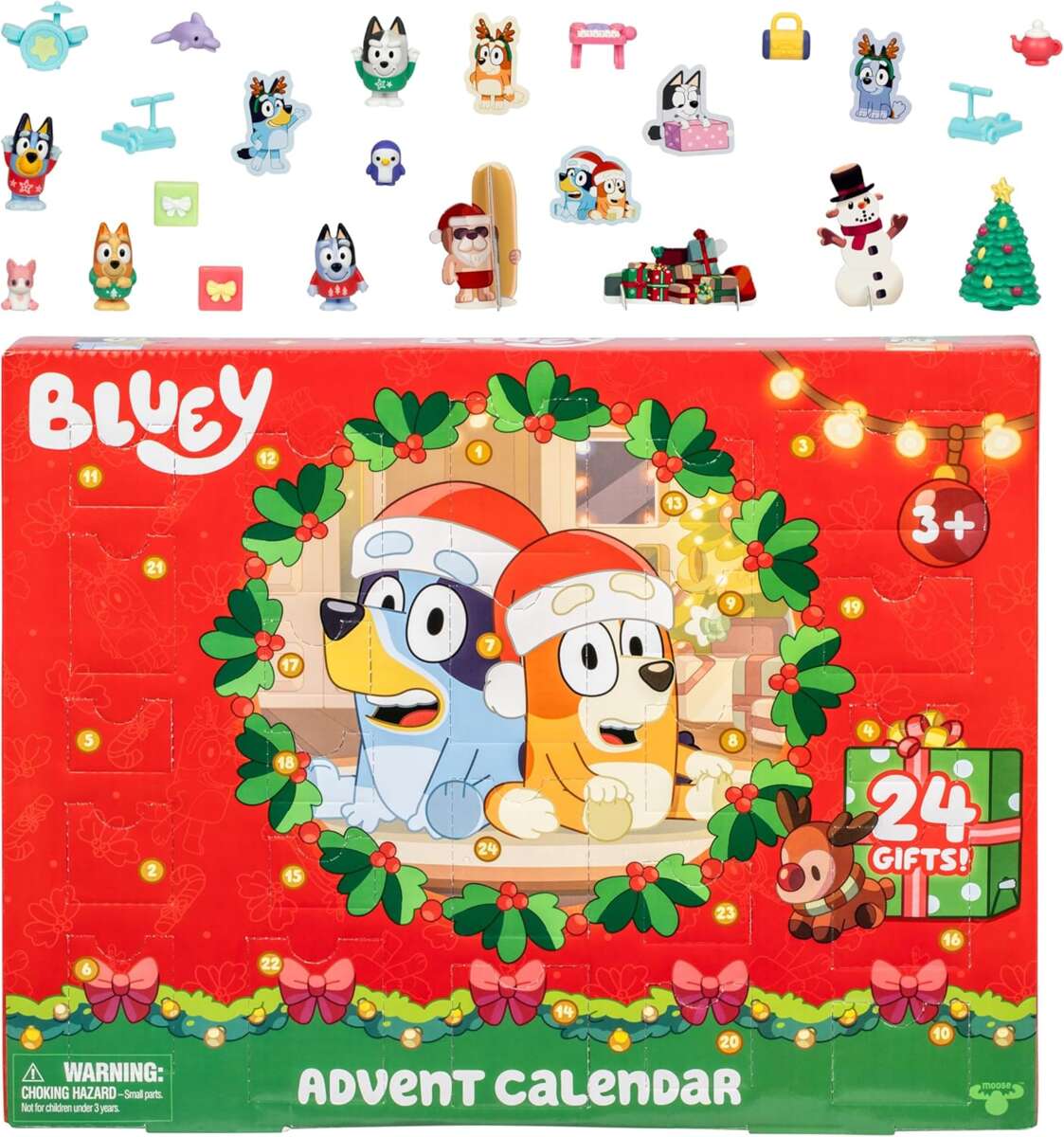 Bluey julekalender