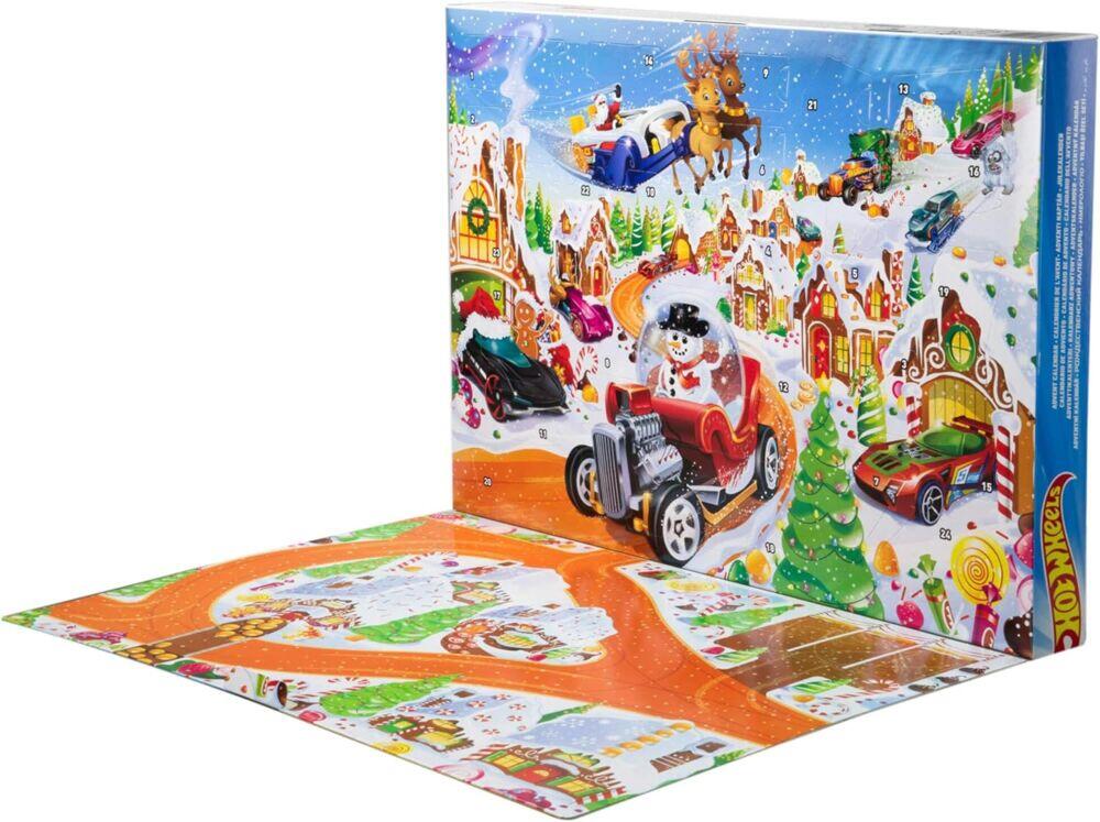 Hot Wheels® julekalender 2025