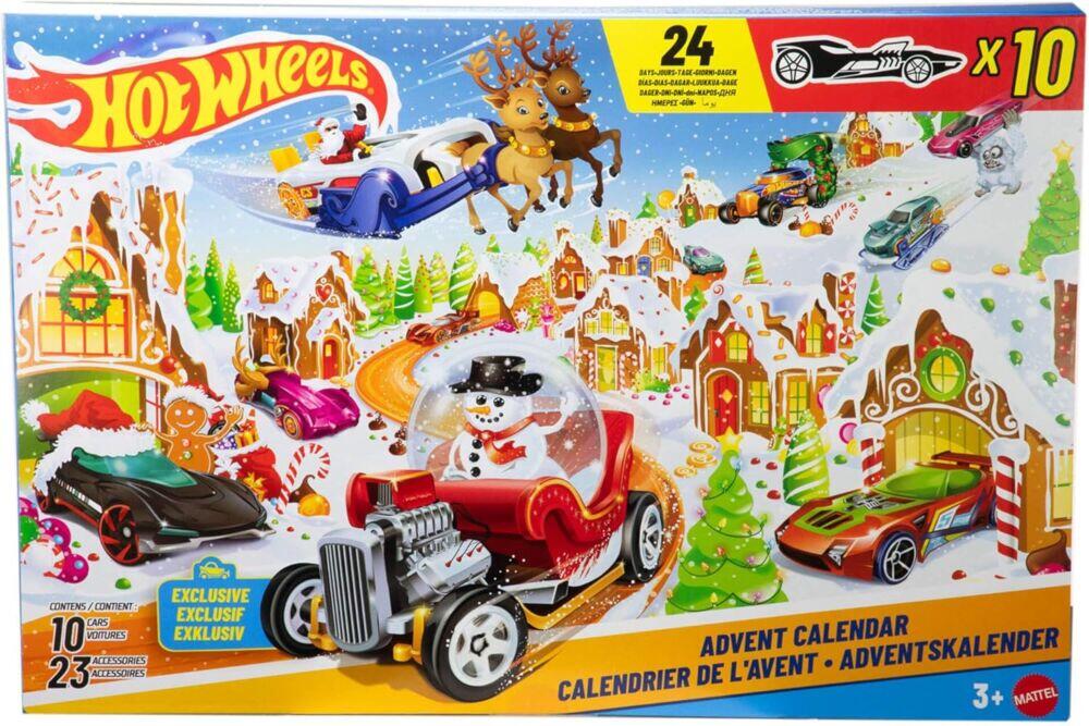 Hot Wheels® julekalender 2025