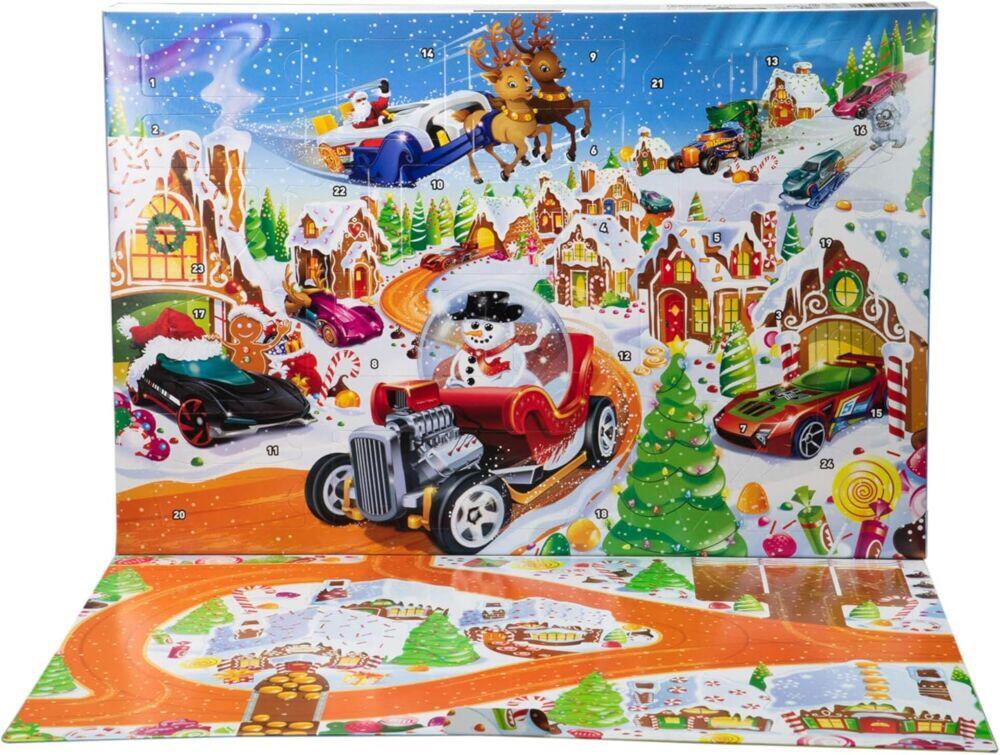 Hot Wheels® julekalender 2025