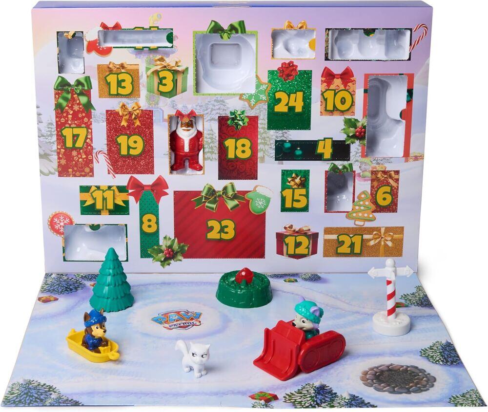 PAW Patrol julekalender 2025