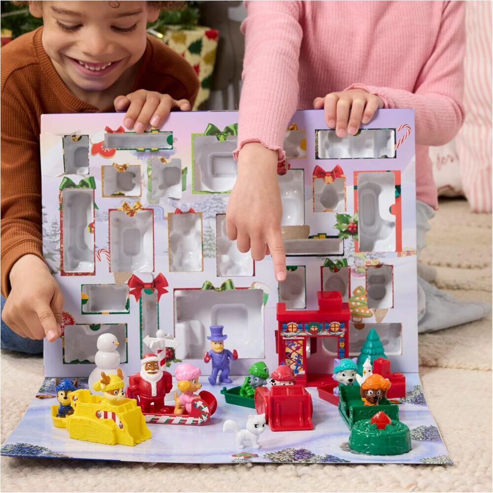 PAW Patrol julekalender 2025