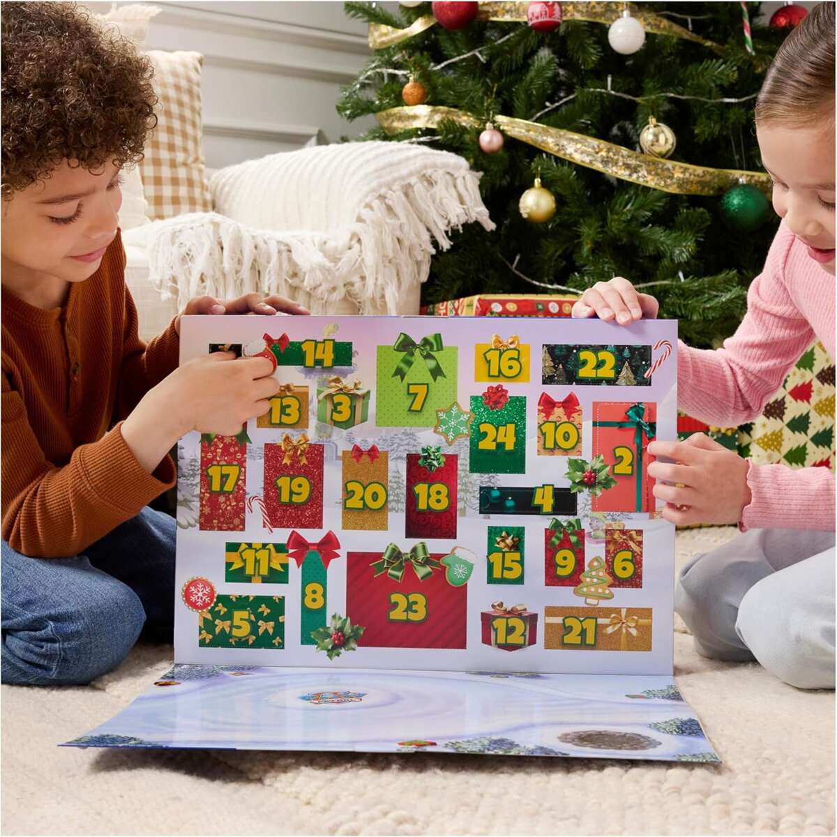 PAW Patrol julekalender 2025