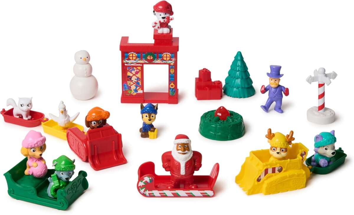 PAW Patrol julekalender 2025