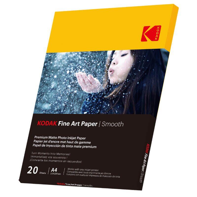 Kodak Fine Art Matt Slett Fotopapir