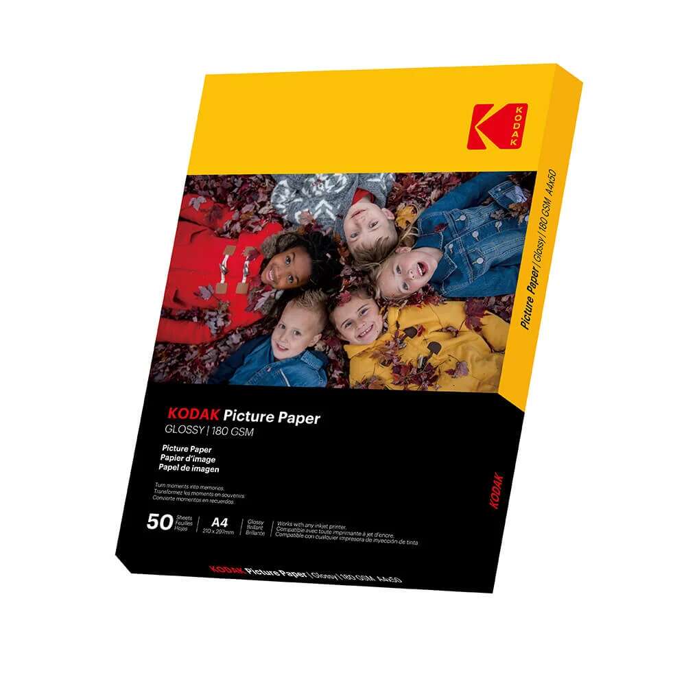 Kodak Glossy Fotopapir