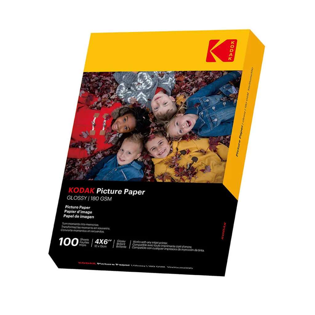 Kodak Glossy Fotopapir
