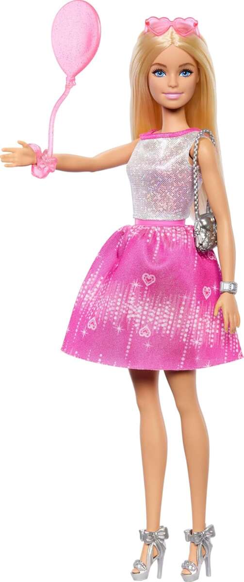 Barbie® Fashionista julekalender 2025