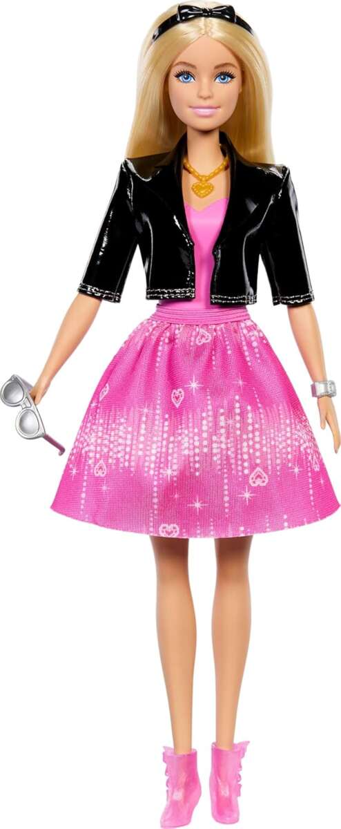 Barbie® Fashionista julekalender 2025