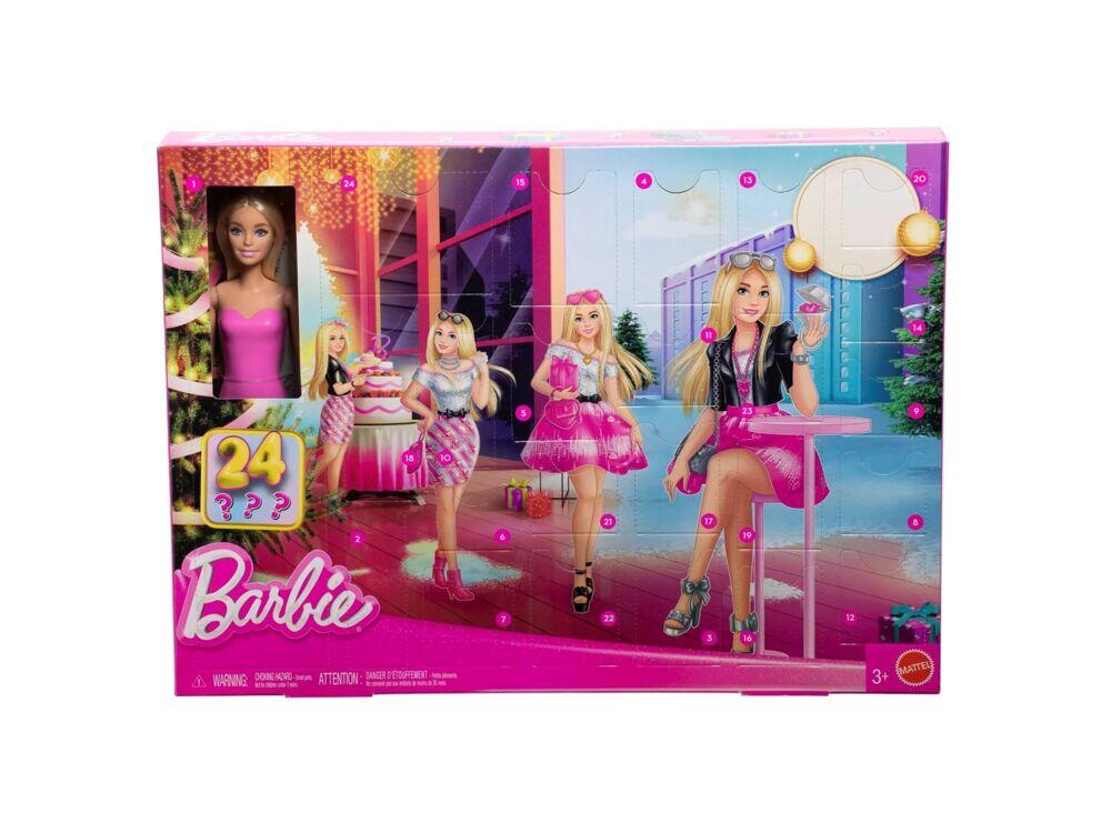 Barbie® Fashionista julekalender 2025