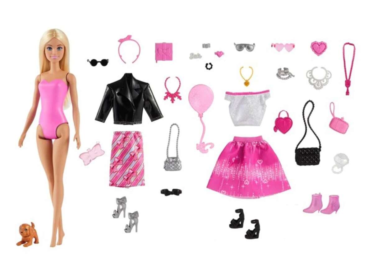 Barbie® Fashionista julekalender 2025