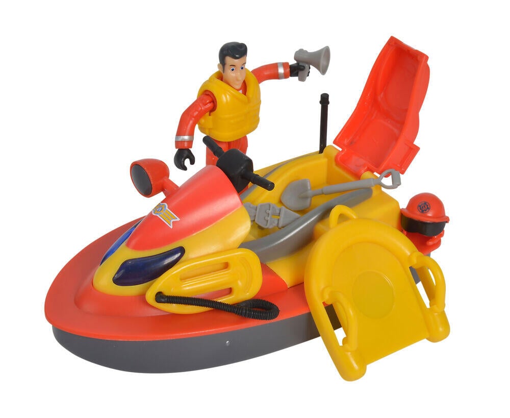 Brannmann Sam Juno vannjet inkl.figur