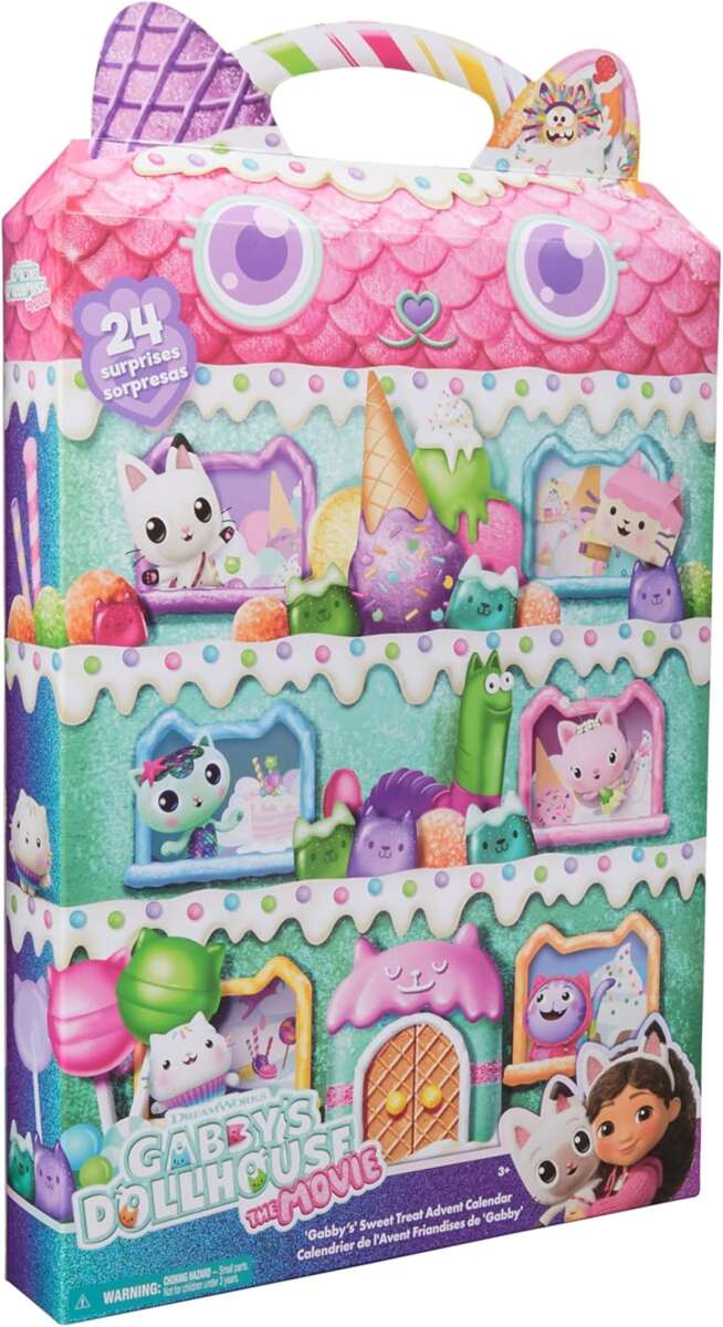 Gabby`s dukkehus The movie julekalender 2025