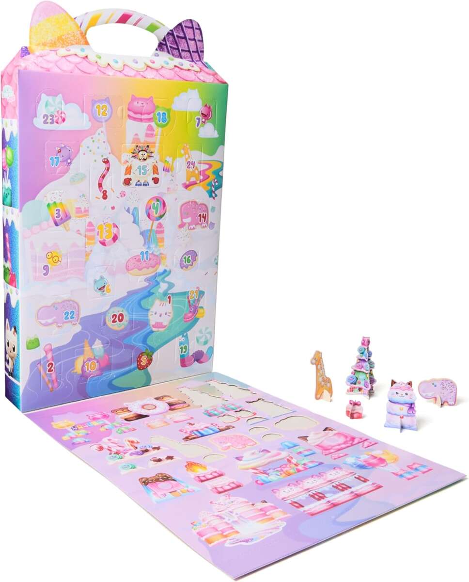 Gabby`s dukkehus The movie julekalender 2025