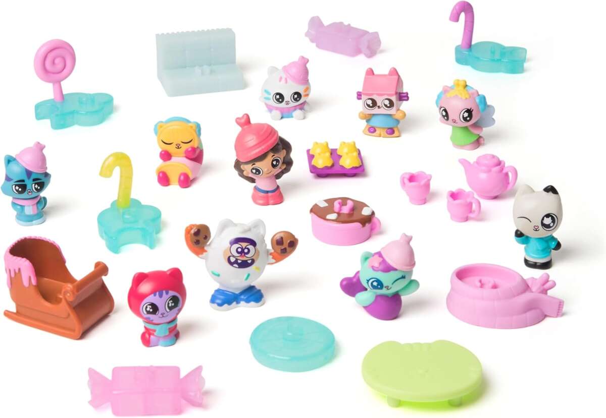 Gabby`s dukkehus The movie julekalender 2025