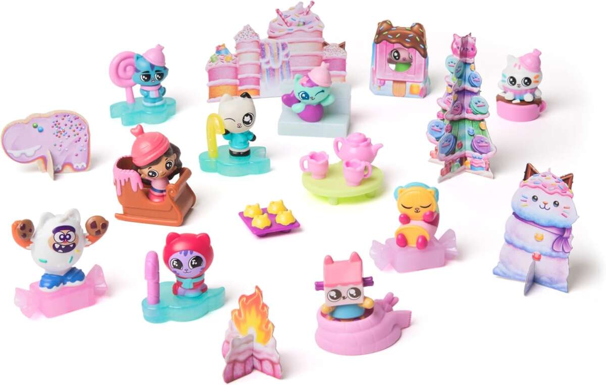 Gabby`s dukkehus The movie julekalender 2025