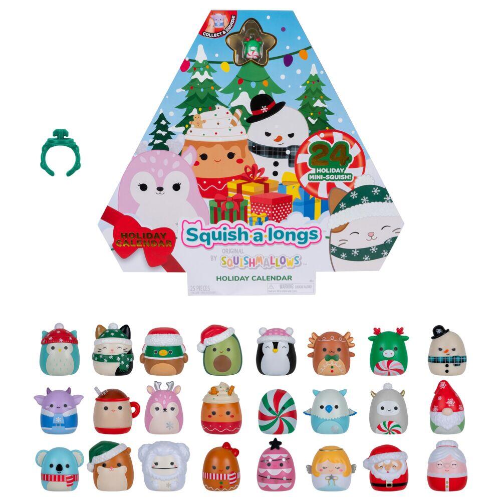 Squishmallows® Squishalongs julekalender 2025