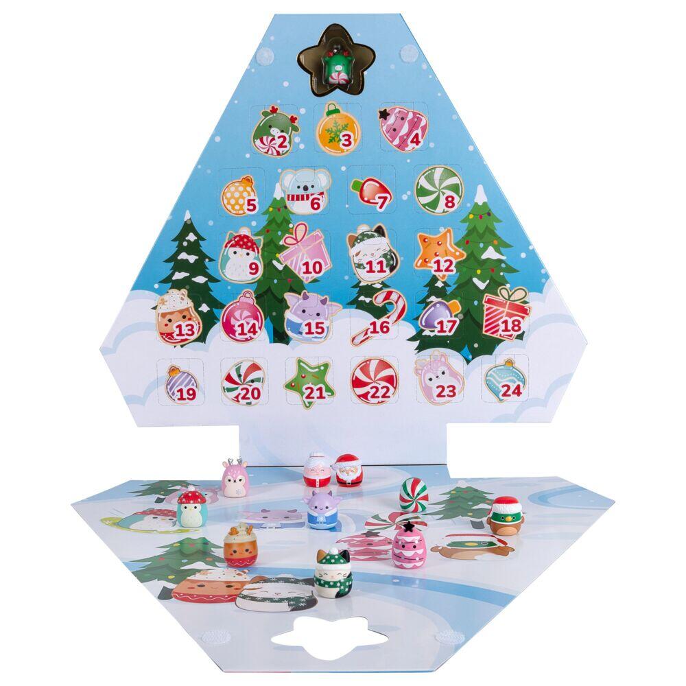 Squishmallows® Squishalongs julekalender 2025