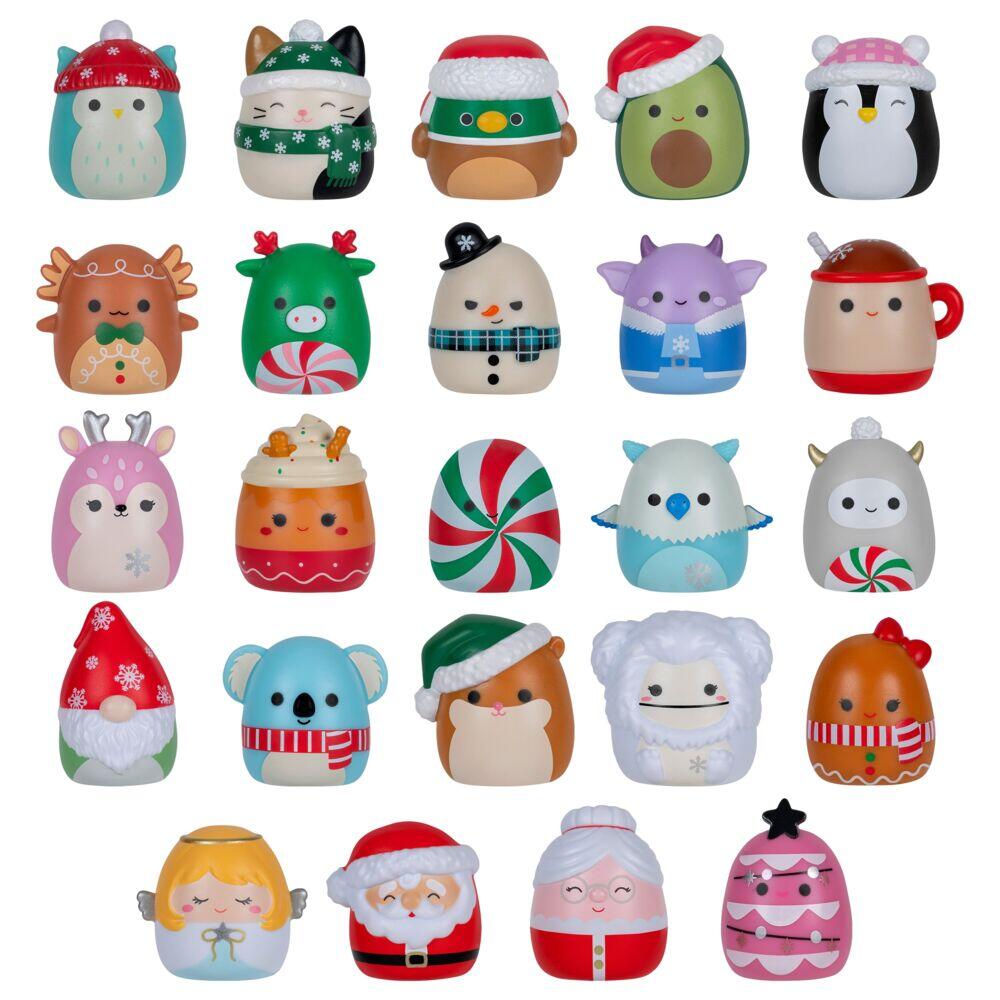 Squishmallows® Squishalongs julekalender 2025