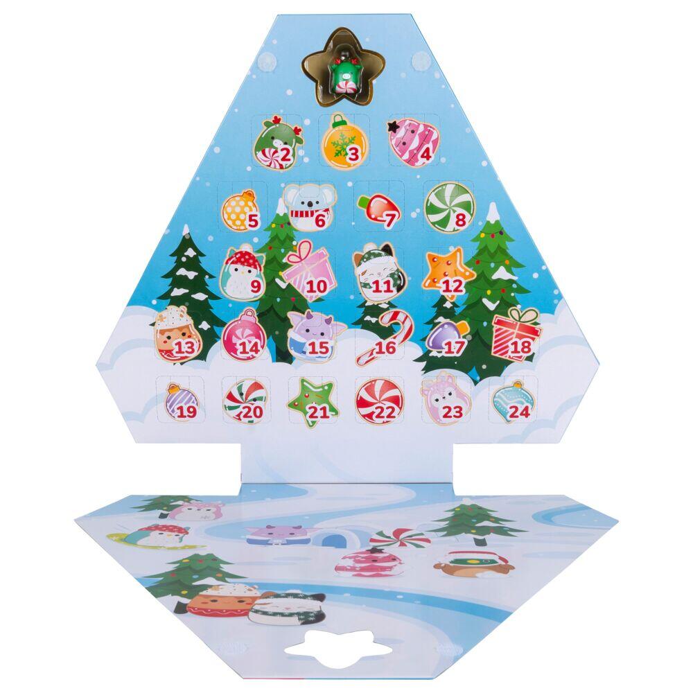 Squishmallows® Squishalongs julekalender 2025