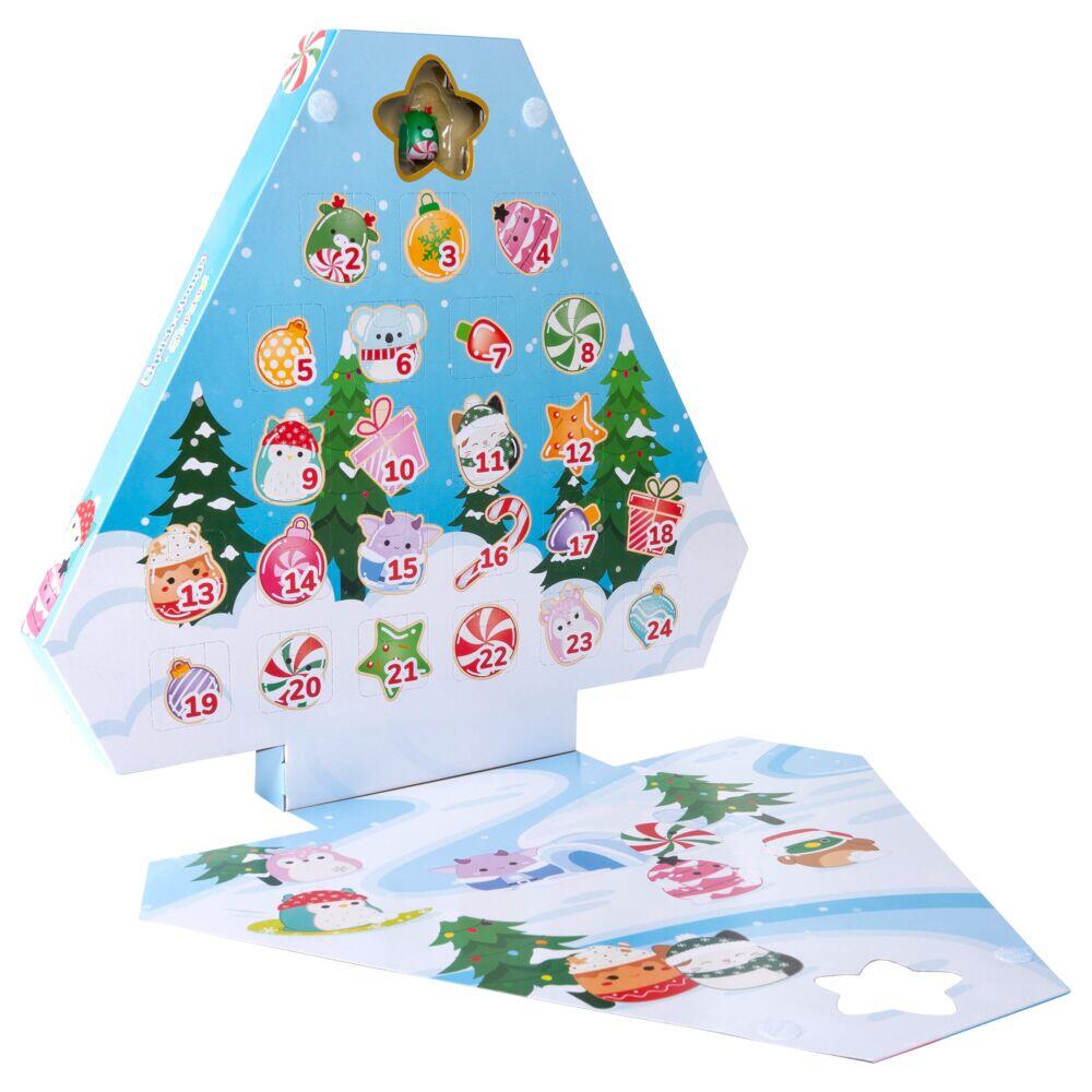 Squishmallows® Squishalongs julekalender 2025