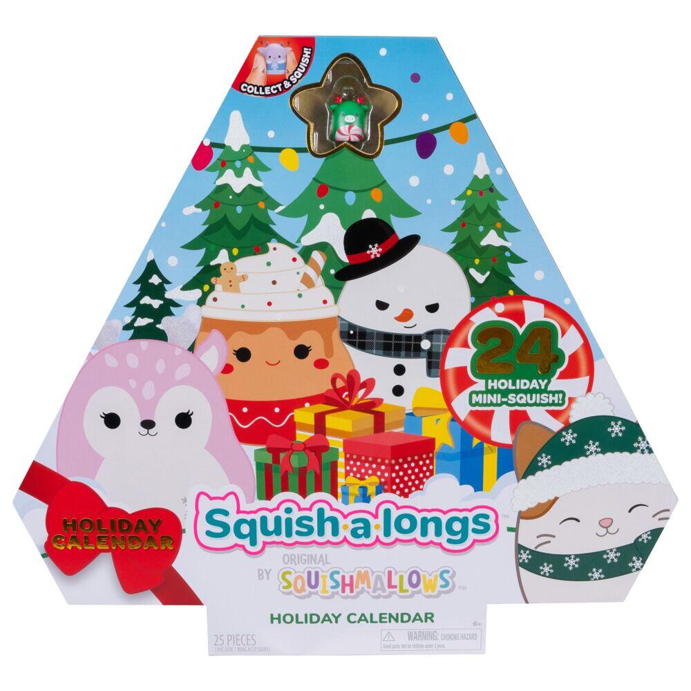 Squishmallows® Squishalongs julekalender 2025