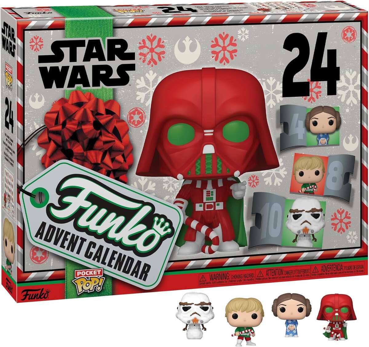 Funko Pocket Pop! Star Wars™ julekalender 2025