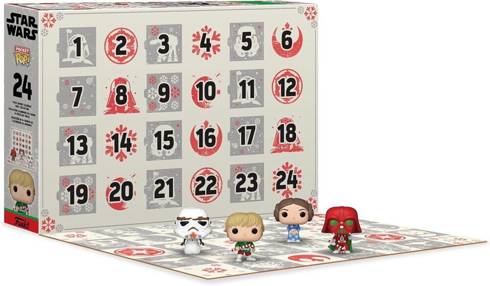 Funko Pocket Pop! Star Wars™ julekalender 2025