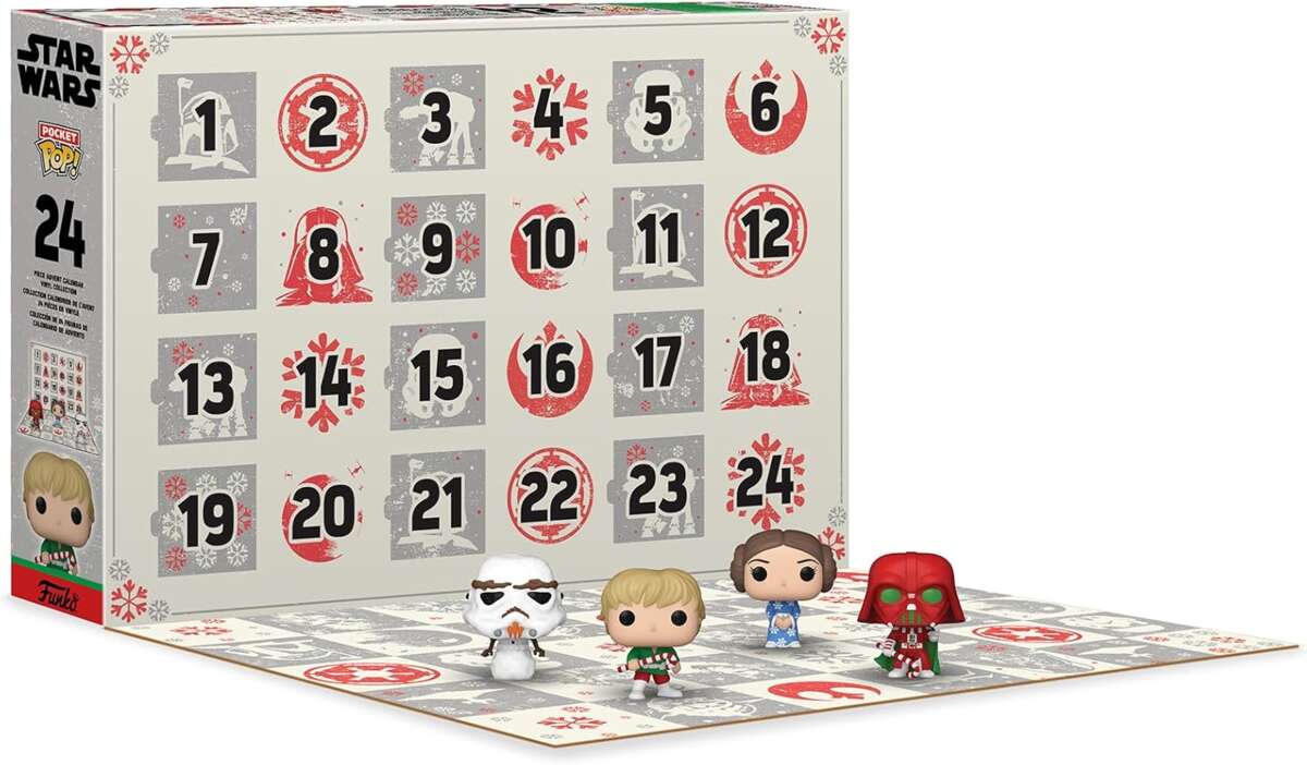 Funko Pocket Pop! Star Wars™ julekalender 2025