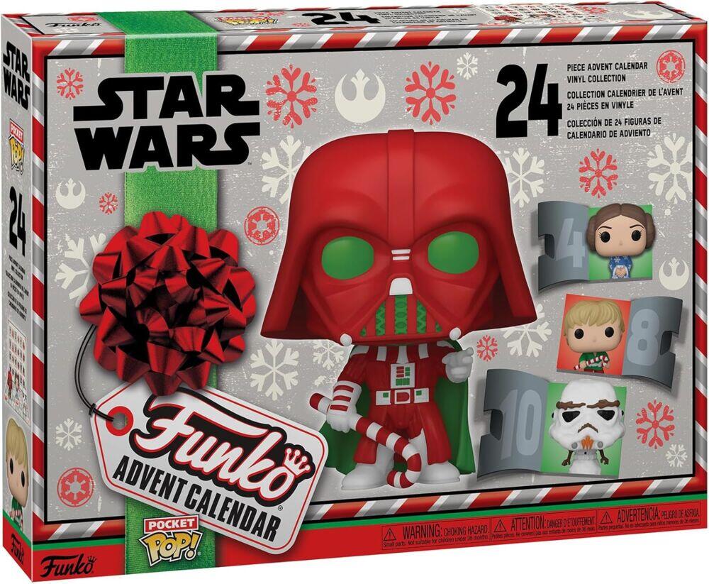 Funko Pocket Pop! Star Wars™ julekalender 2025