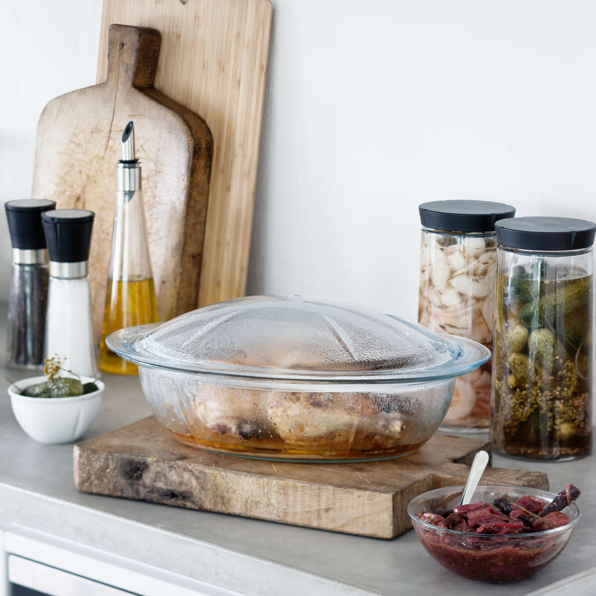 Rosendahl Grand Cru ildfast form med lokk