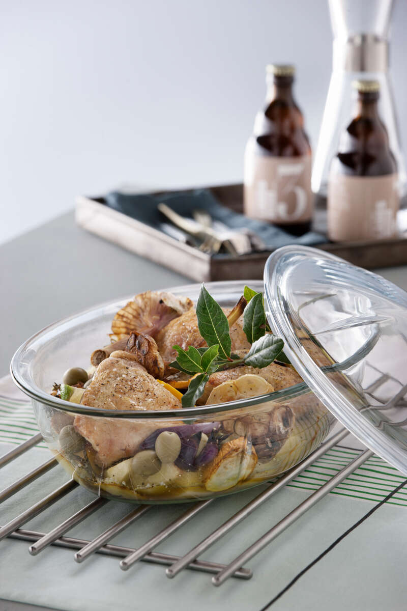 Rosendahl Grand Cru ildfast form med lokk