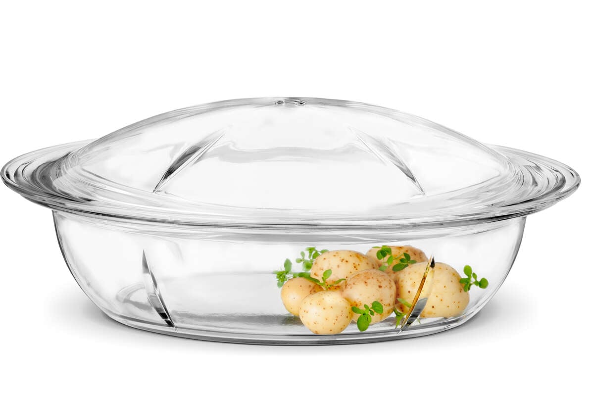 Rosendahl Grand Cru ildfast form med lokk