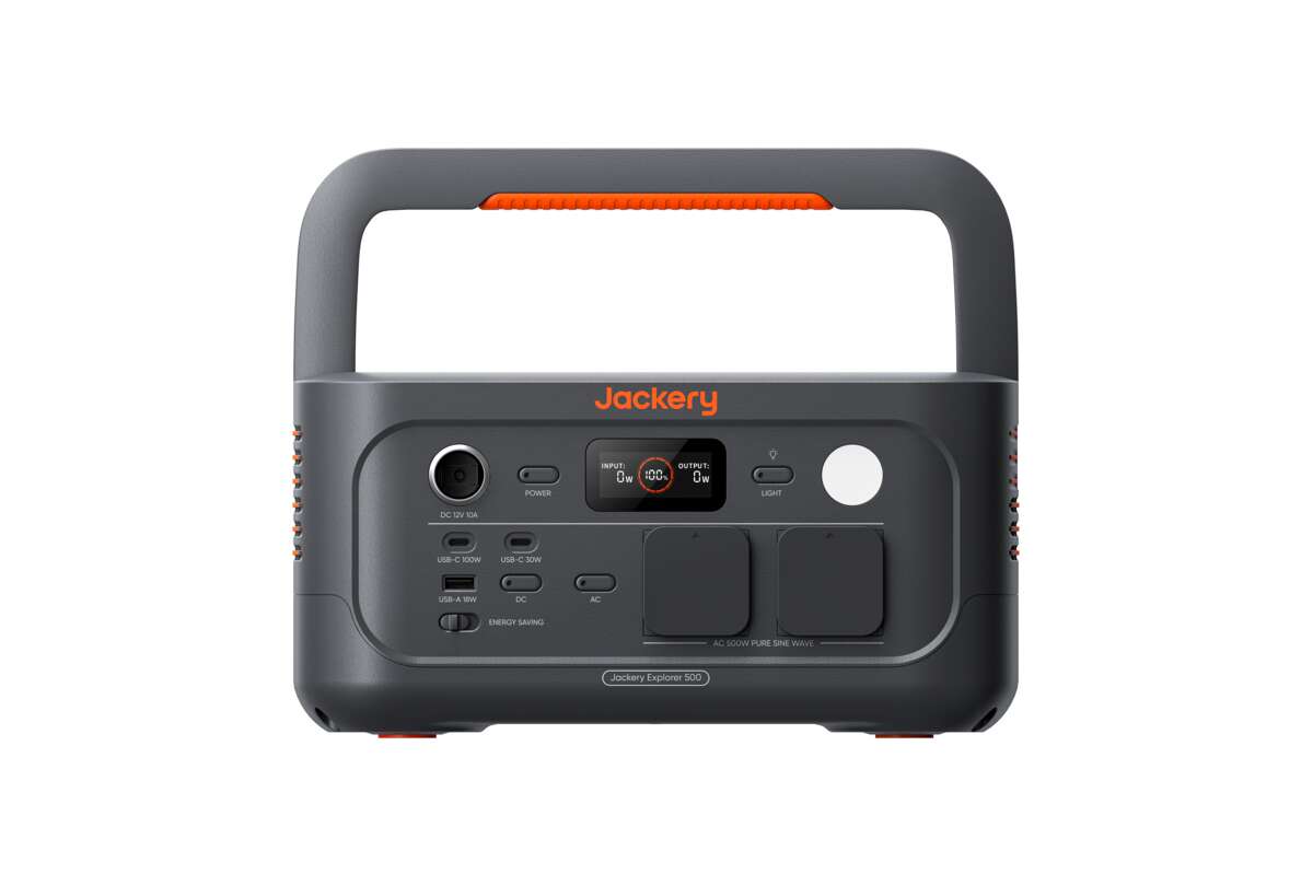 Jackery Powerstation Explorer 500W