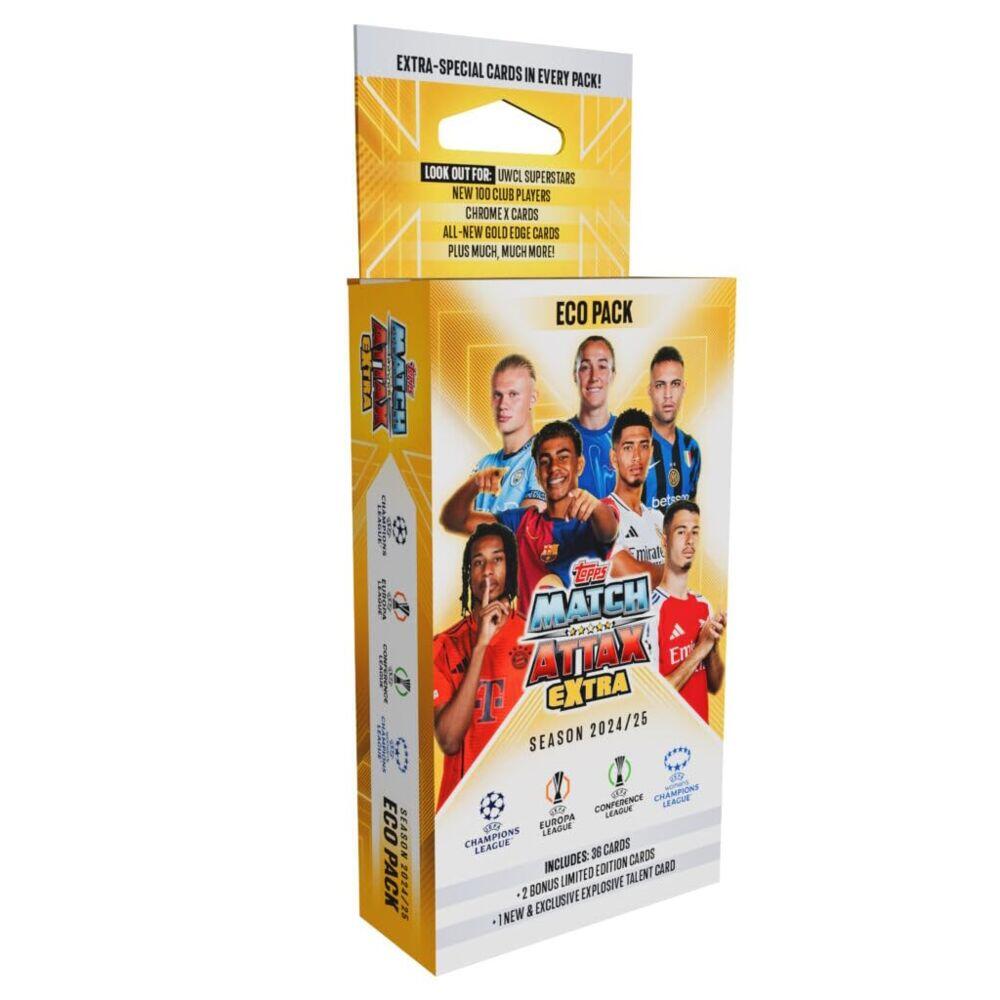 Topps UCC Match Attax UEFA Champions League 25/26 Eco Pack samlekort