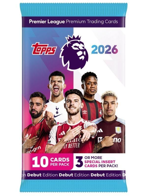 Topps Match Attax UEFA Premier League Premium Booster Pack samlekort