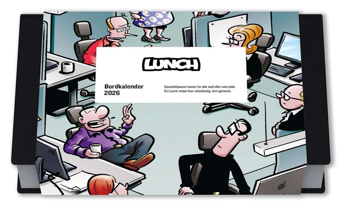 Lunch bordkalender 2026