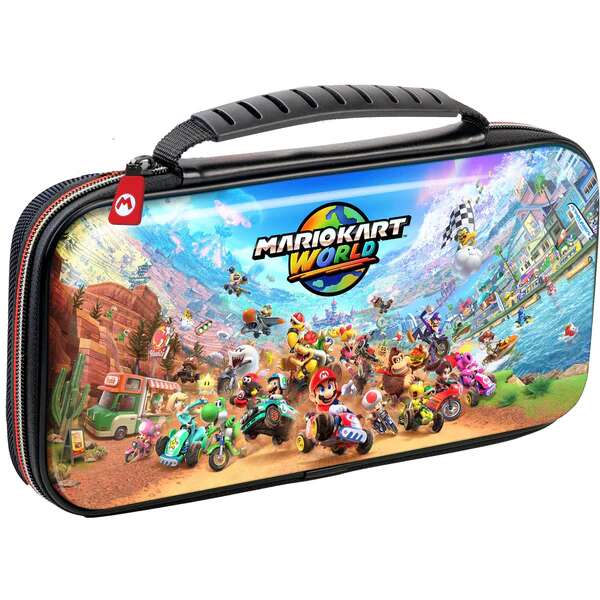 Reiseveske Game Traveler Deluxe Mario Kart World Case for Nintendo Switch™ 2
