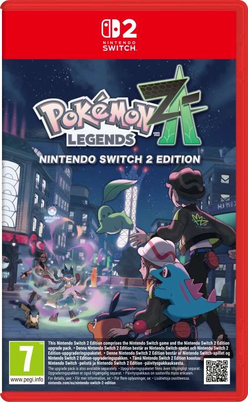 Pokémon Legends: Z-A for Nintendo Switch™ 2