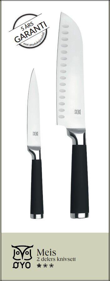 Øyo Meis 2 delers knivsett