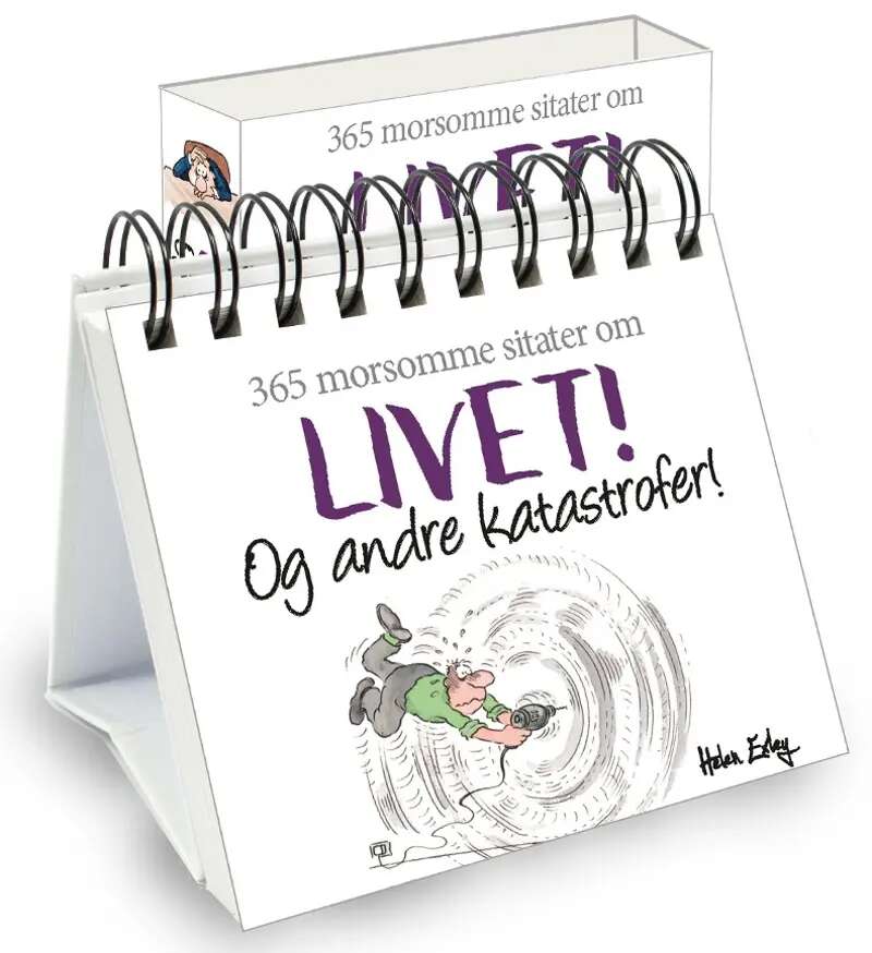 365 morsomme sitater om livet! - og andre katastrofer!