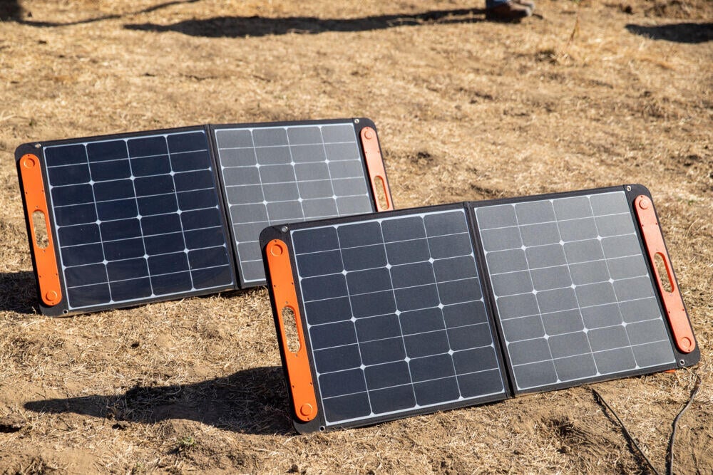 Jackery SolarSaga 100W IP68 solcellepanel