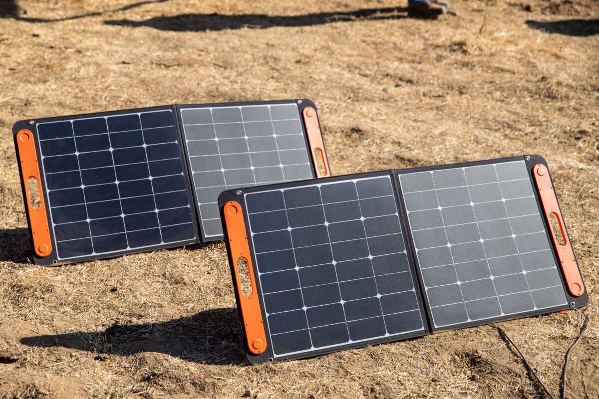 Jackery SolarSaga 100W IP68 solcellepanel
